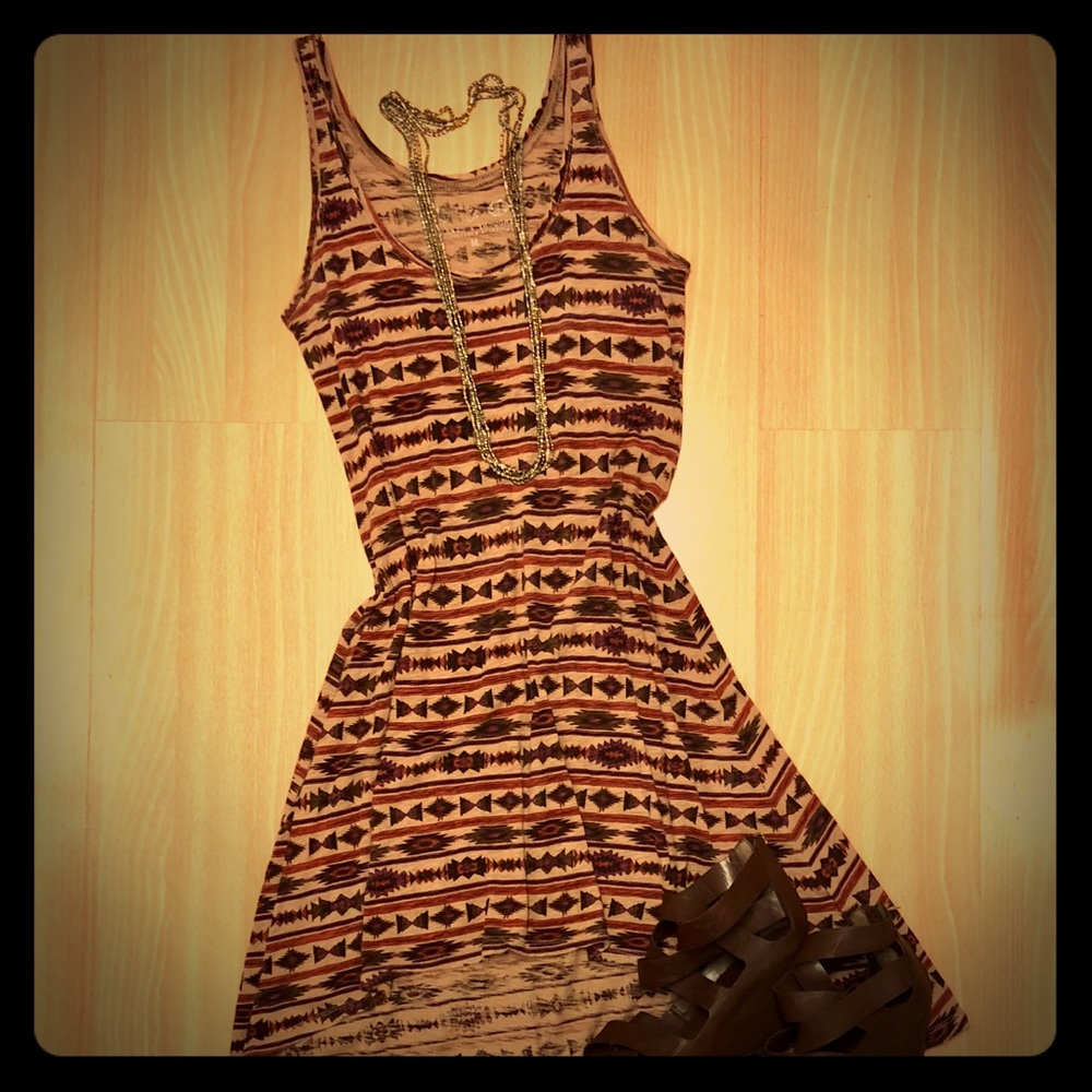 Threads 4 Thought Fun Pattern hi-low hem dress